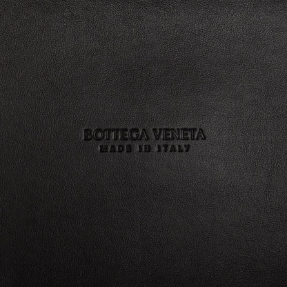 Bottega Veneta Calfskin V Woven Drawstring Tote Dark Brown 7 of 10