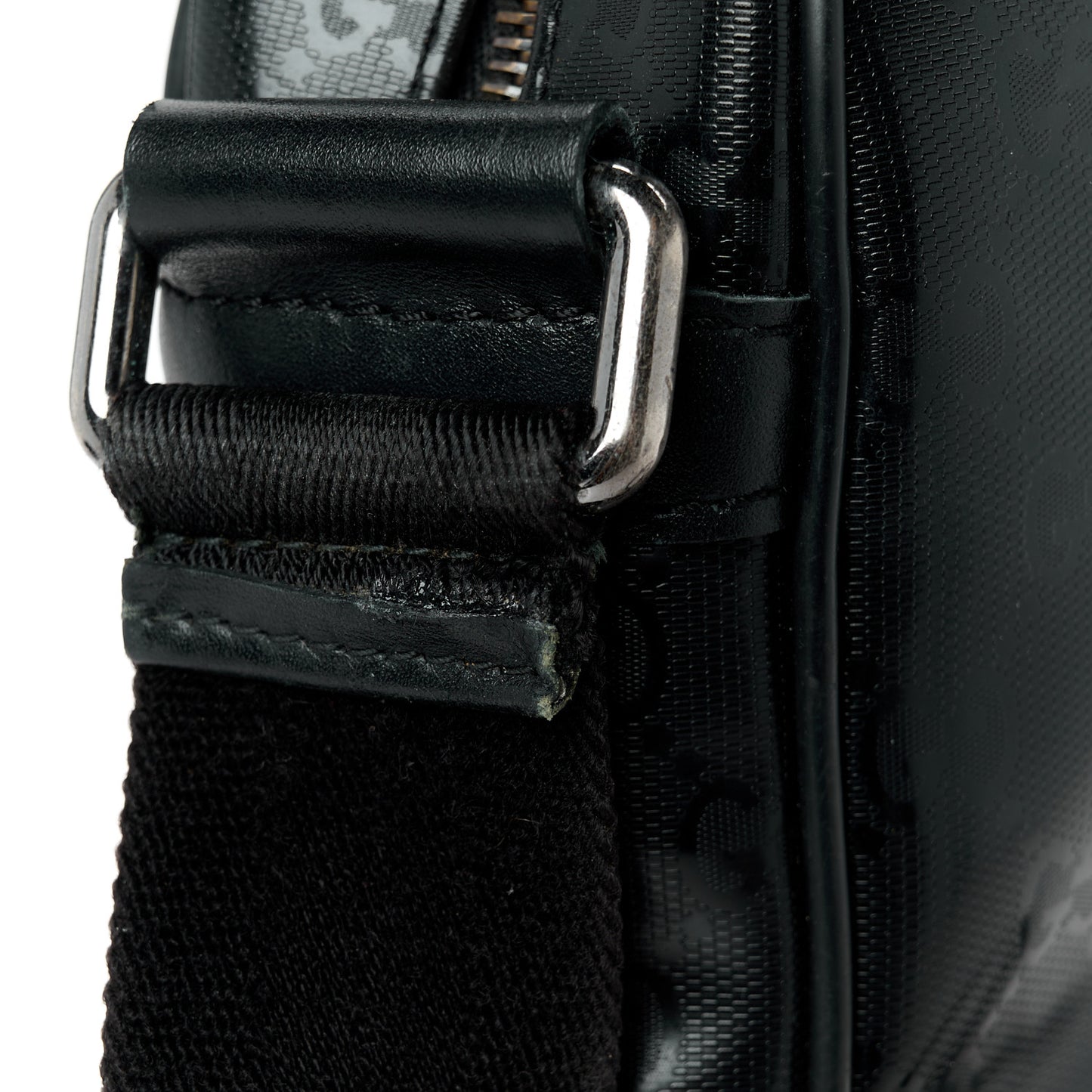 Imprime Monogram Medium Messenger Bag Black