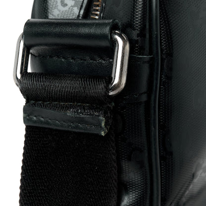 Gucci Imprime Monogram Medium Messenger Bag Black 12 of 12