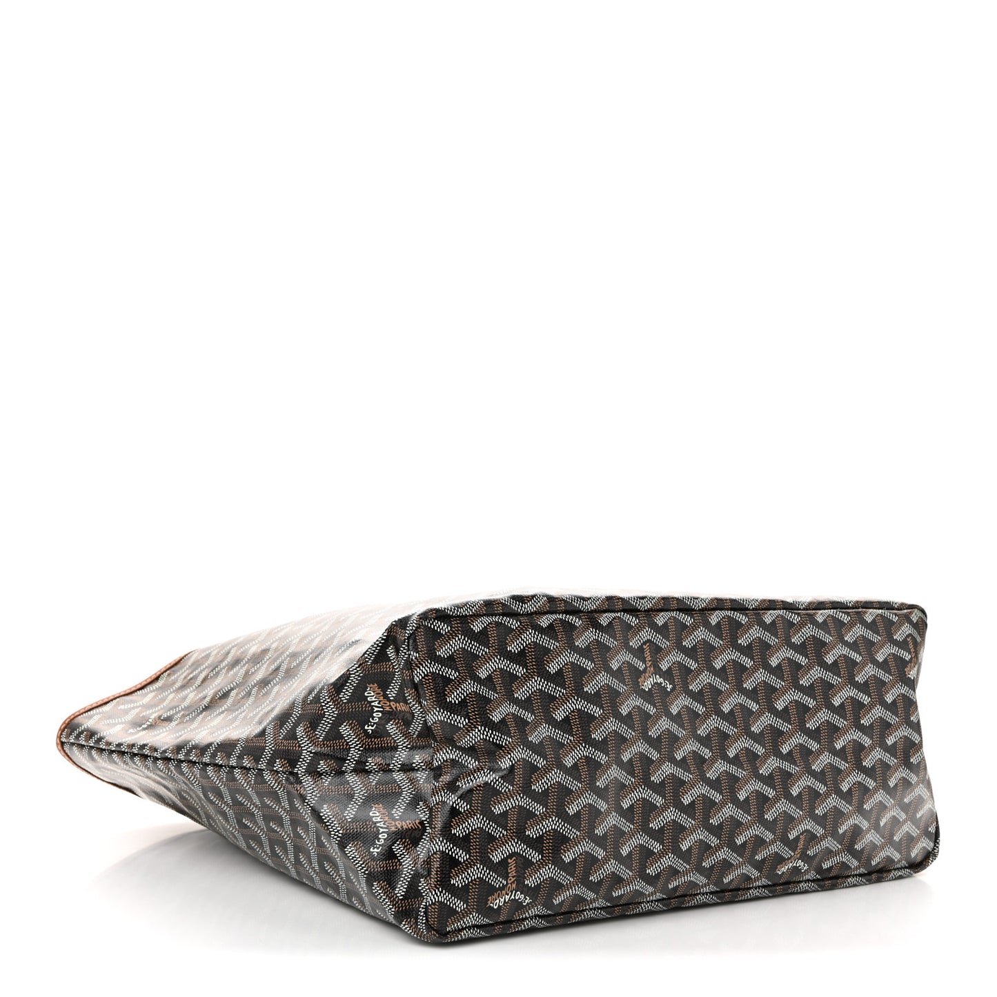 Goyardine Saint Louis PM Black Gold