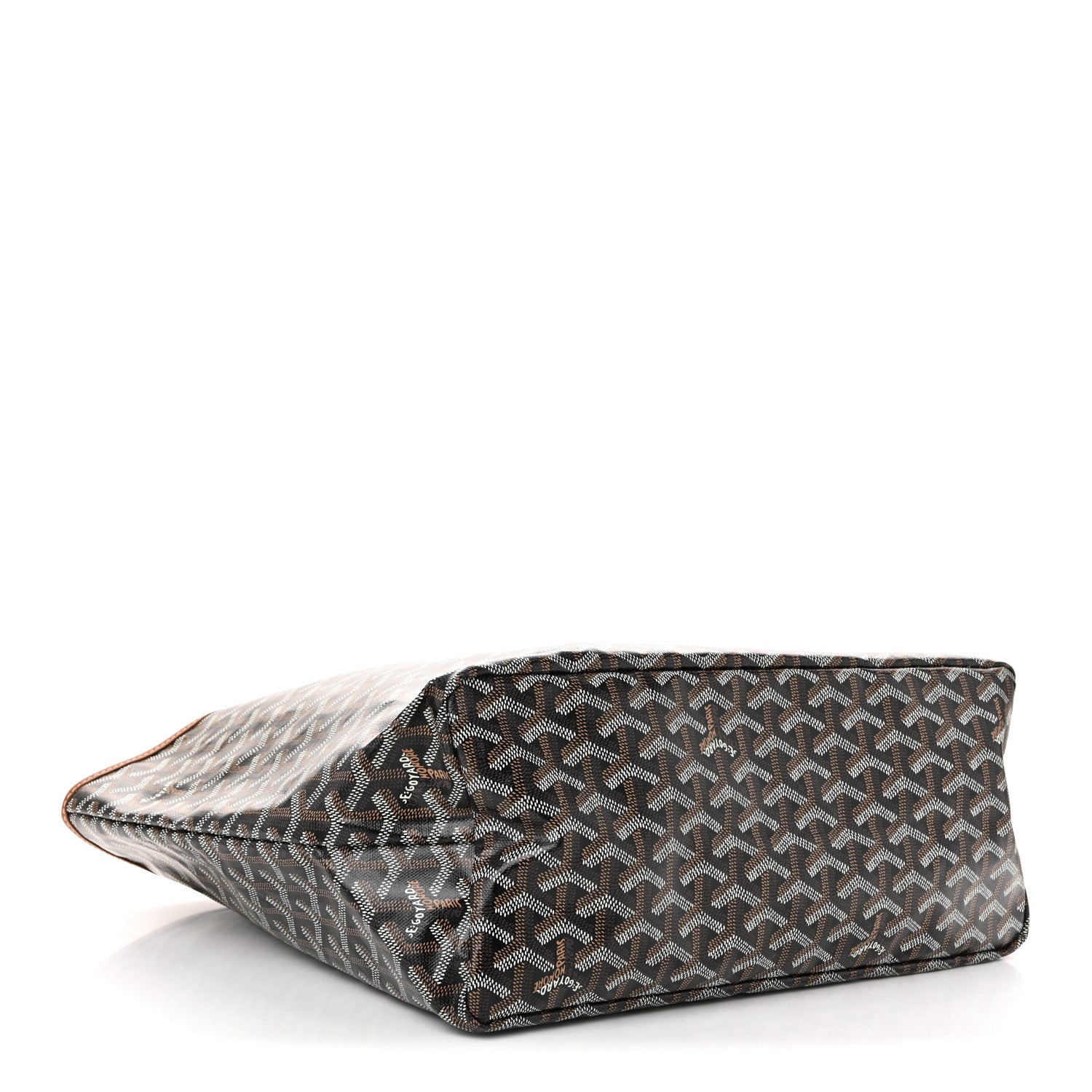 Goyard Goyardine Saint Louis PM Black Gold 5 of 11