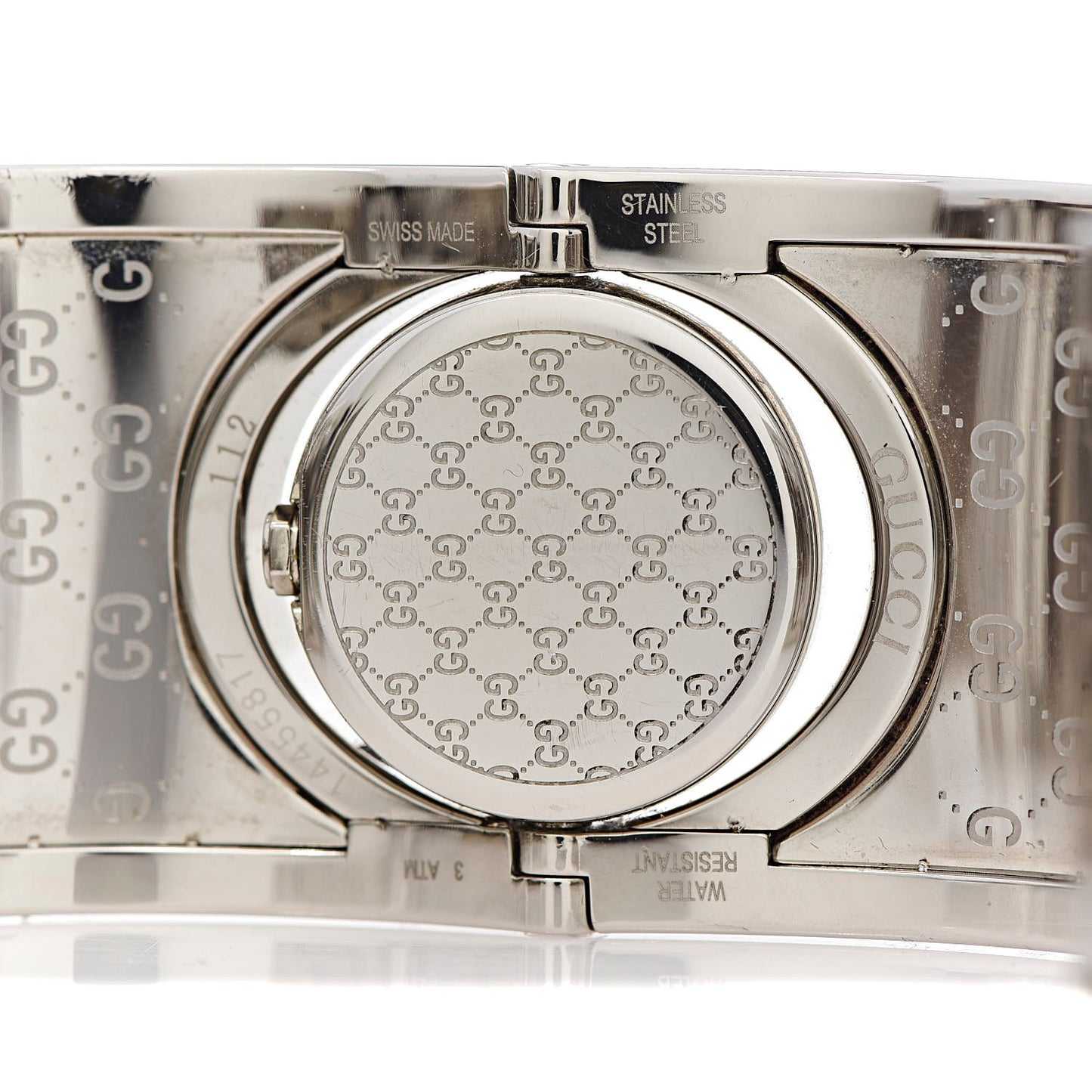 Stainless Steel Calfskin 33mm Twirl Quartz Watch Brown