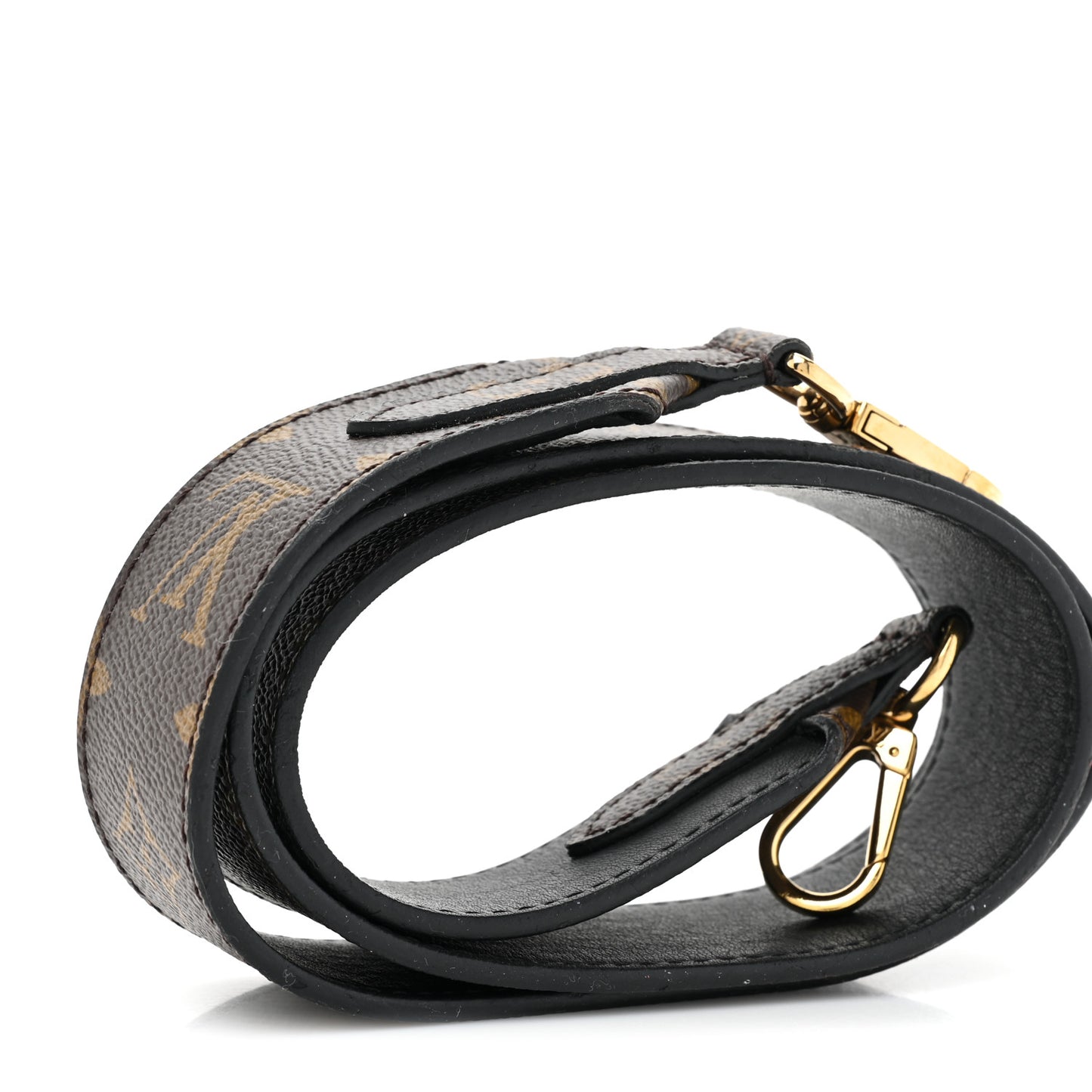 Monogram Bandouliere Shoulder Strap Black
