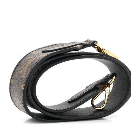 Louis Vuitton Monogram Bandouliere Shoulder Strap Black 6 of 8