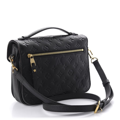 Louis Vuitton Empreinte Pochette Metis Black 3 of 10