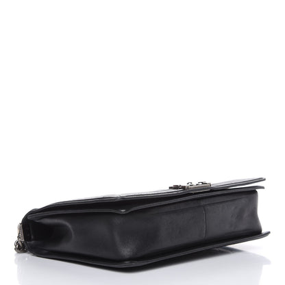 Chanel Lambskin Quilted Large Boy Flap Black 4 of 22