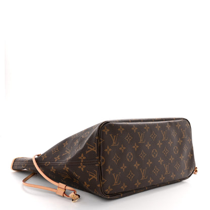 Louis Vuitton Monogram Neo Neverfull MM Pivoine 4 of 10