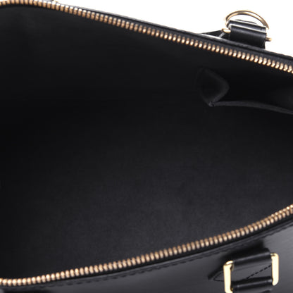 Louis Vuitton Epi Alma PM Black 5 of 16