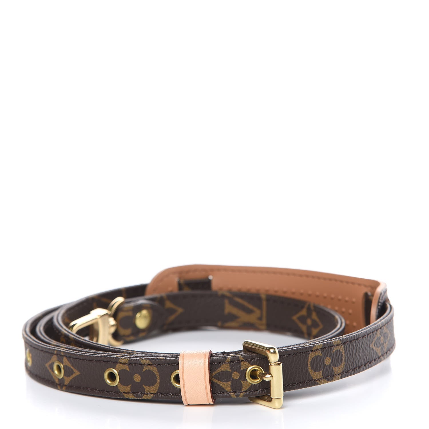 Louis Vuitton Monogram 16mm Adjustable Shoulder Strap 2 of 4