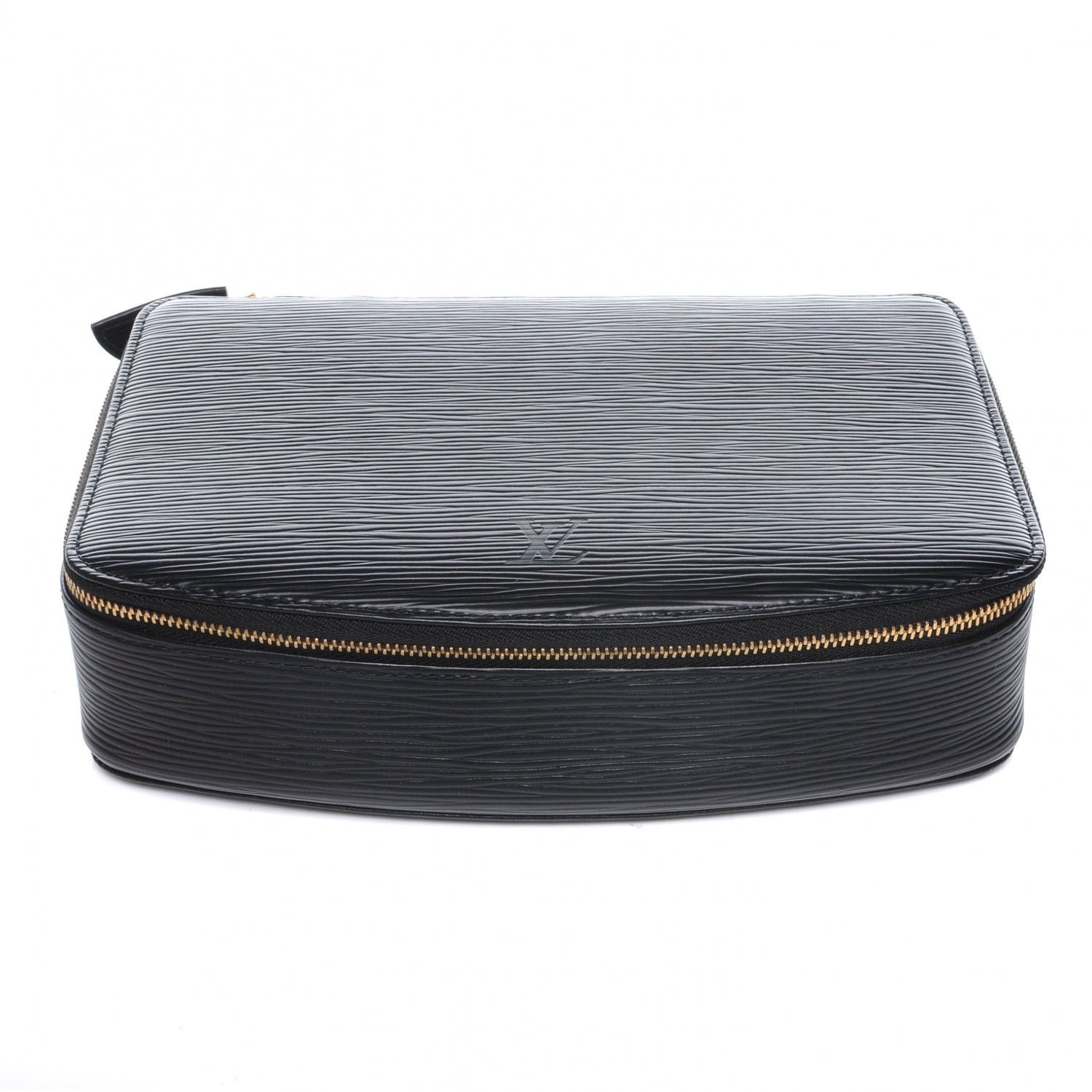Louis Vuitton Epi Monte Carlo Jewelry Case Box Black 4 of 9