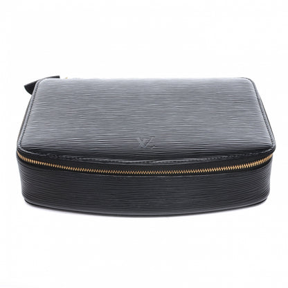 Louis Vuitton Epi Monte Carlo Jewelry Case Box Black 4 of 9