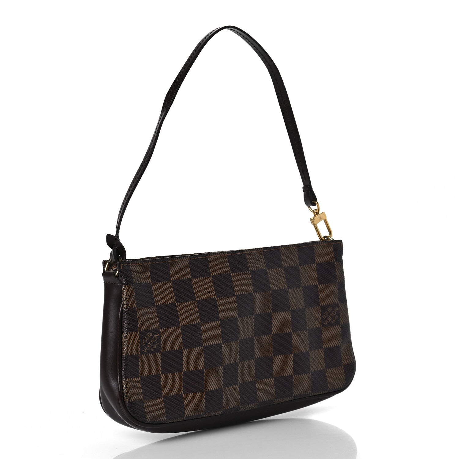 Louis Vuitton Damier Ebene Navona Pochette Accessories 3 of 9