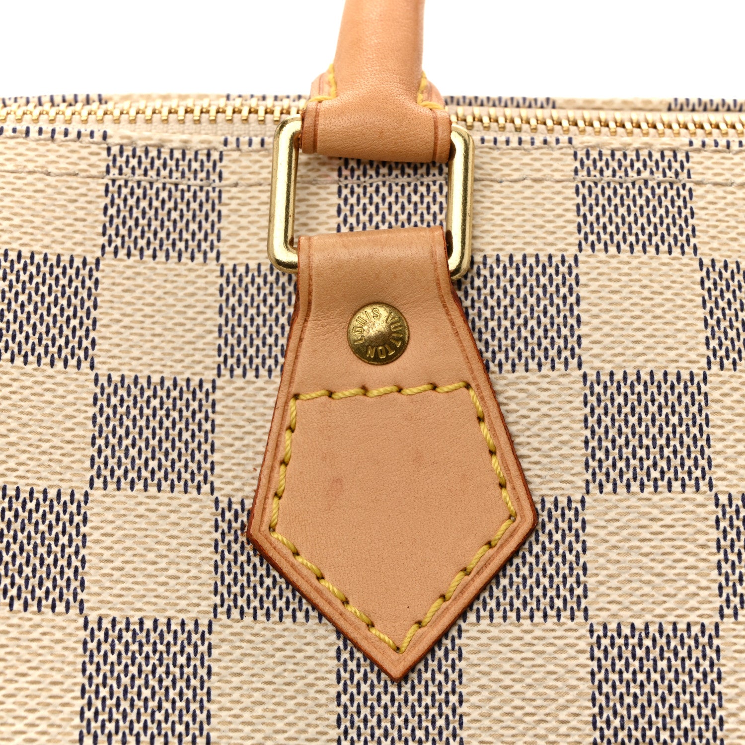 Louis Vuitton Damier Azur Speedy 25 12 of 13