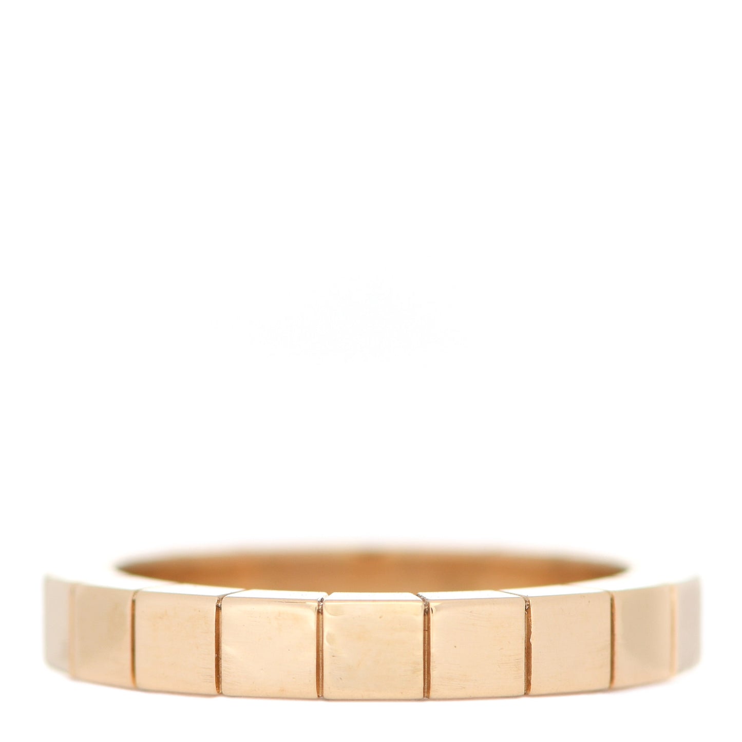 18K Yellow Gold Lanieres Ring 50 5.25