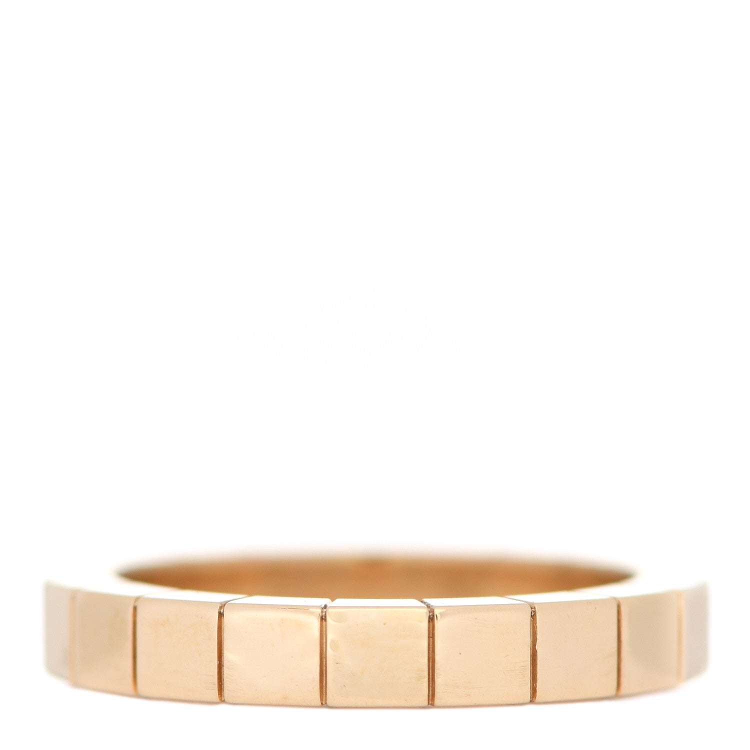 Cartier 18K Yellow Gold Lanieres Ring 50 5.25 3 of 5