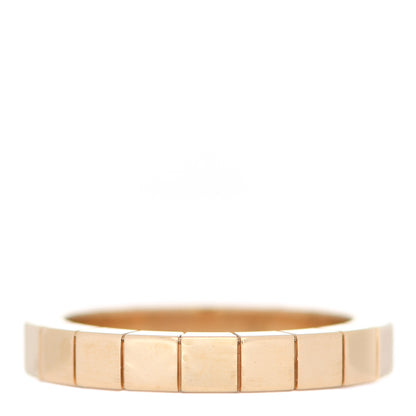Cartier 18K Yellow Gold Lanieres Ring 50 5.25 3 of 5