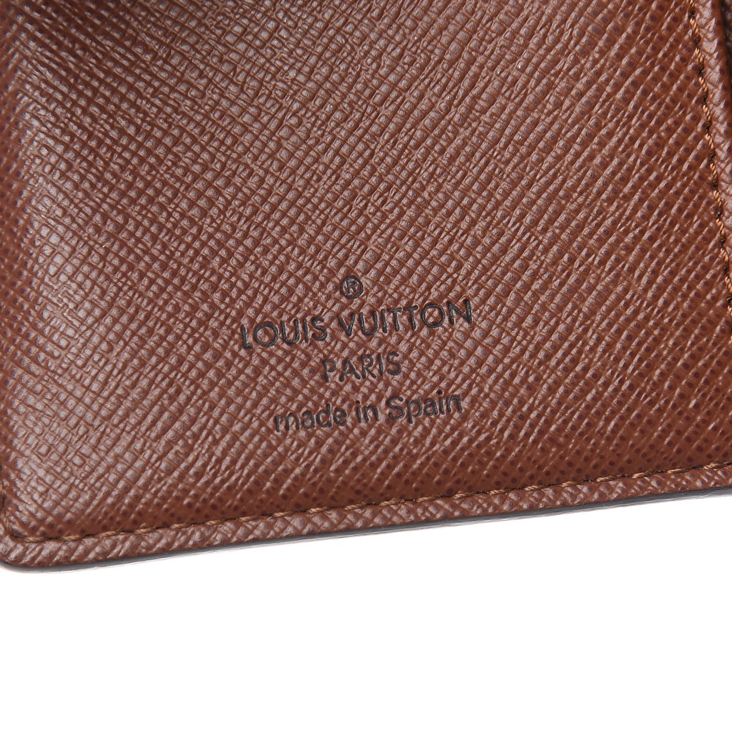 Louis Vuitton Monogram French Purse Wallet 5 of 6