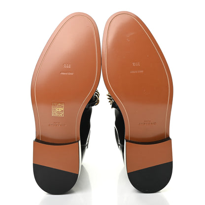 Givenchy Calfskin Chain Chelsea Boots 39.5 Black 5 of 12