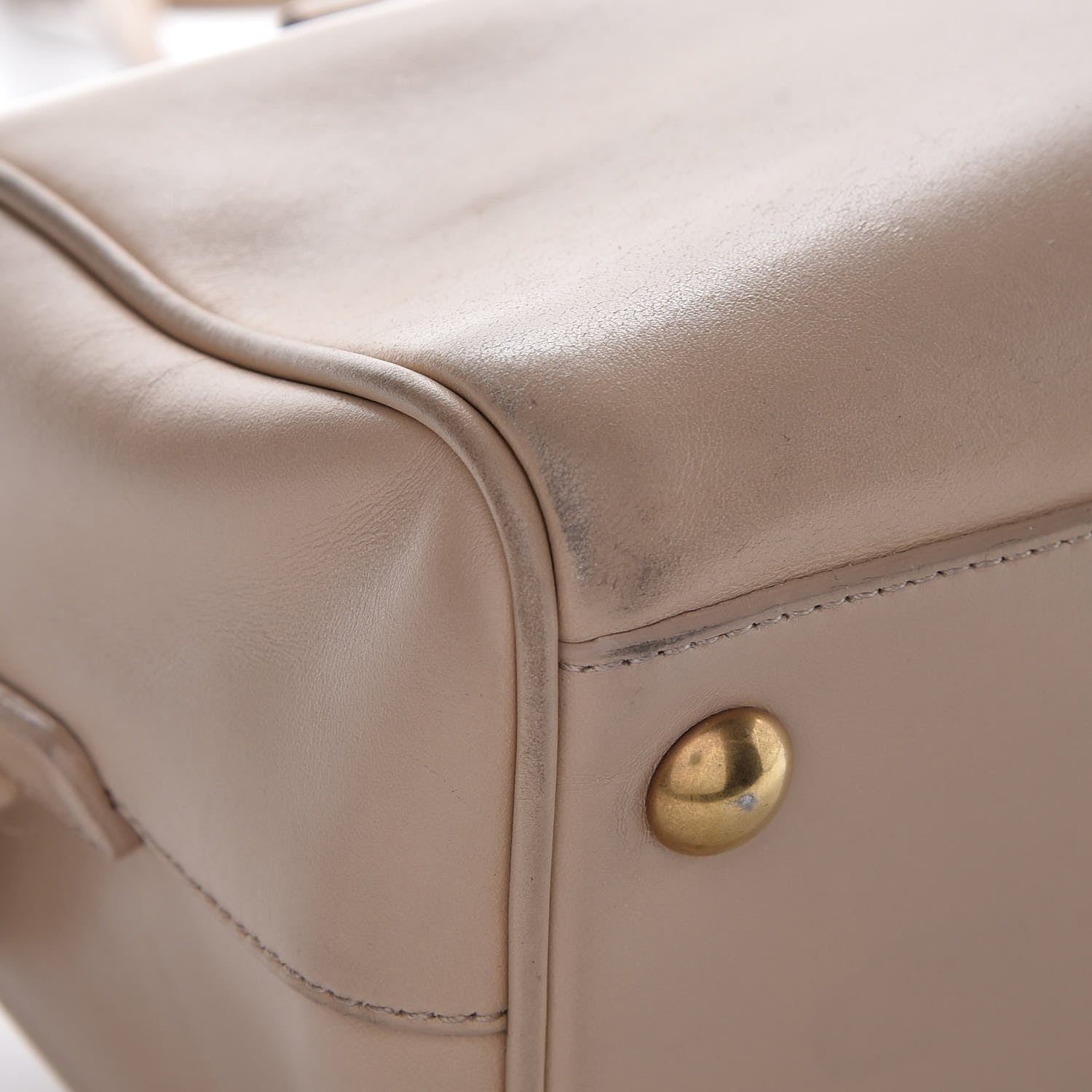 Saint Laurent Calfskin Classic Baby Duffle Beige 17 of 21