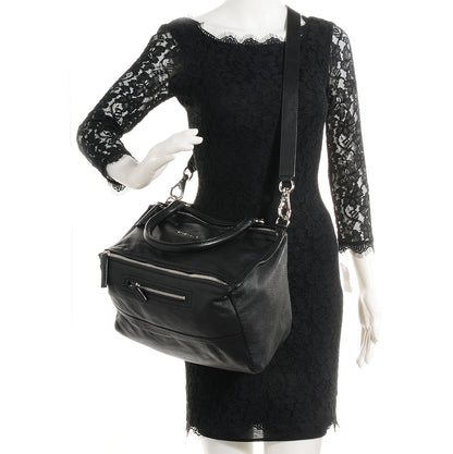 Givenchy Sugar Goatskin Medium Pandora Black 2 of 18