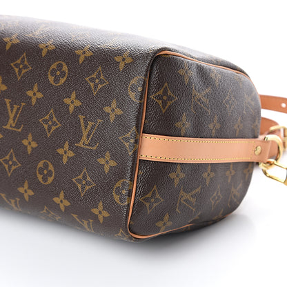 Louis Vuitton Monogram Speedy Bandouliere 25 9 of 9