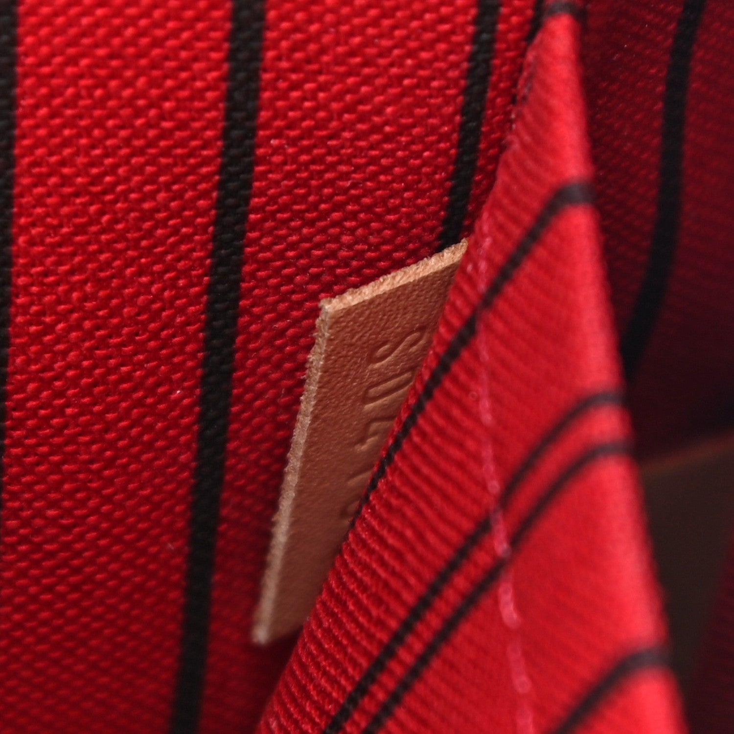 Louis Vuitton Monogram Neverfull MM GM Pochette Cherry 8 of 16