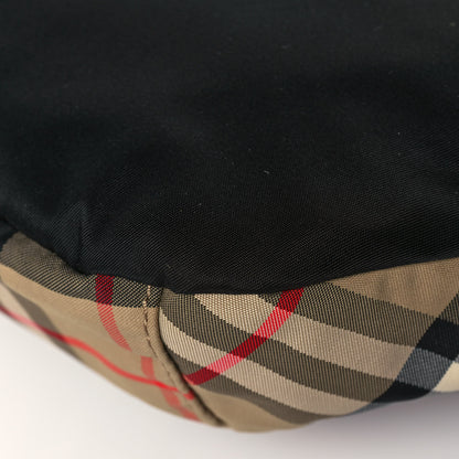 Burberry Nylon Vintage Check Sonny Bum Bag Archive Beige Black 11 of 11