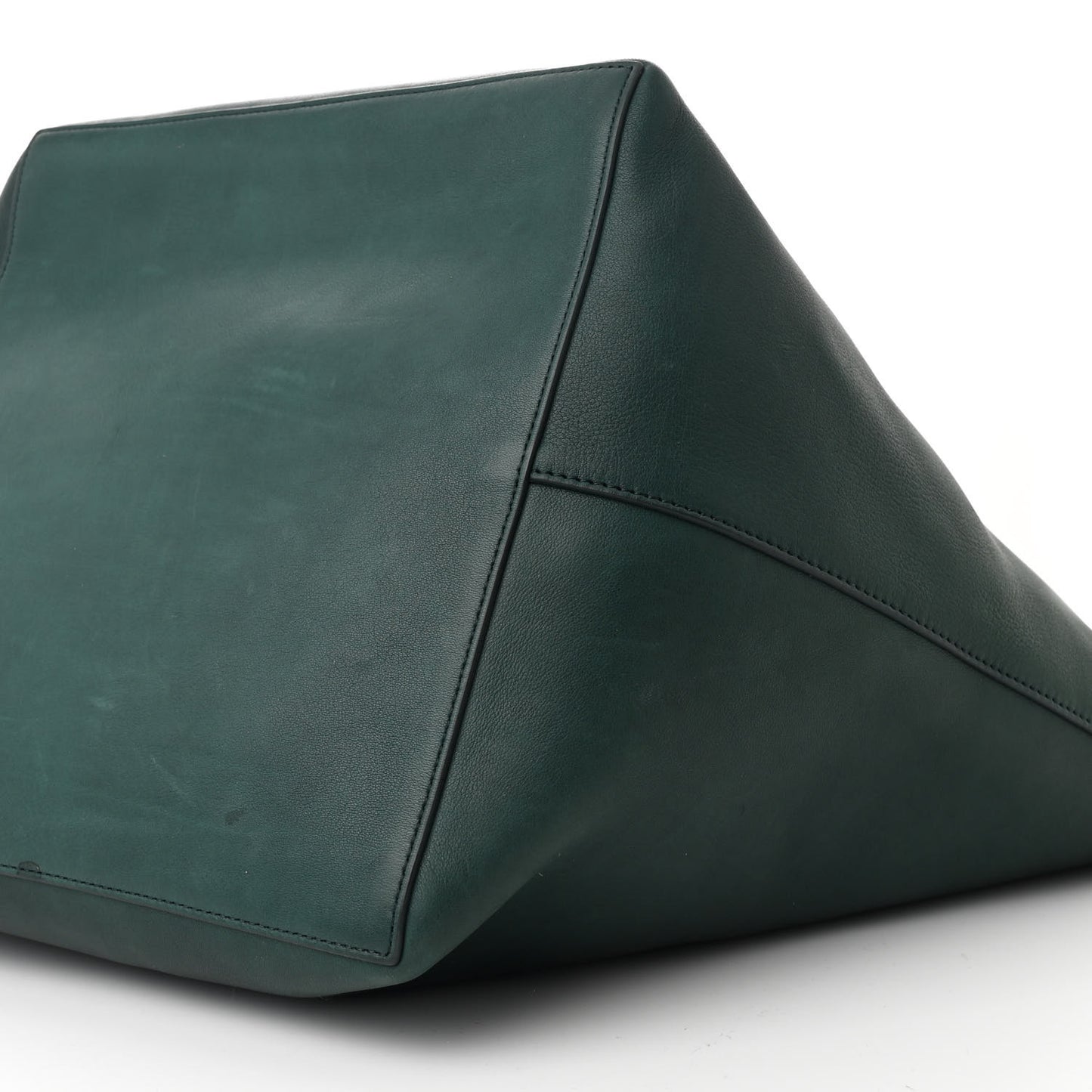 Polished Saddle Calfskin Park Tote Three Cyprus