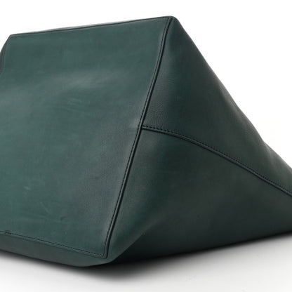 The Row Polished Saddle Calfskin Park Tote Three Cyprus 12 of 12