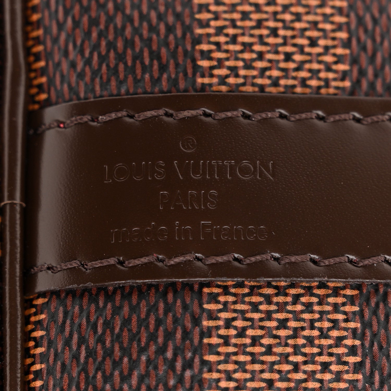 Louis Vuitton LOUIS VUITTON Damier Ebene Speedy Bandouliere 25 5 of 8