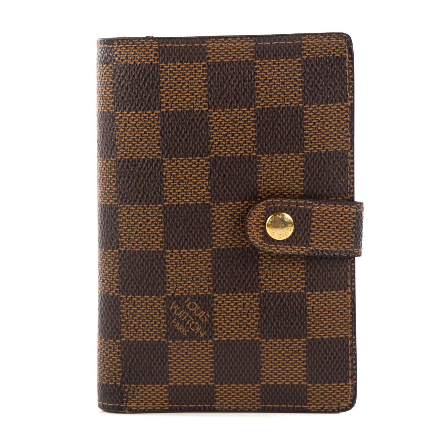 Damier Ebene French Wallet
