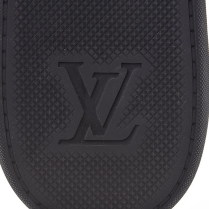 Louis Vuitton Nylon Damier Graphite Baseball High Top Sneaker Boots 9 6 of 9