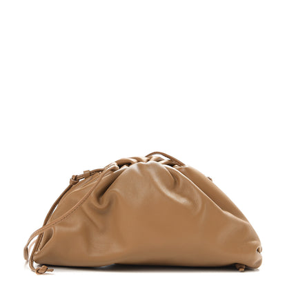 Bottega Veneta Butter Calfskin The Mini Pouch Cammello 1 of 9