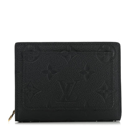 Louis Vuitton Empreinte Clea Wallet Black 1 of 6
