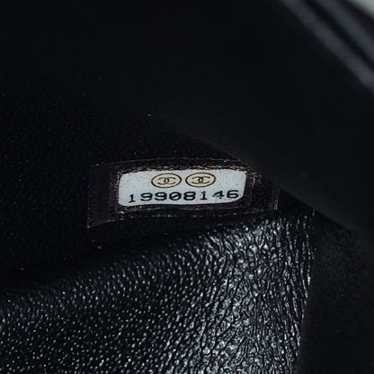 Chanel Patent Jumbo Double Flap Black 8 of 9