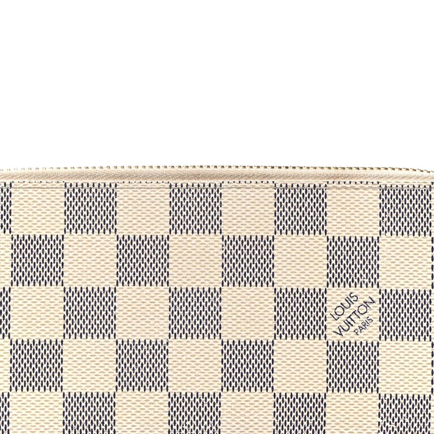 Louis Vuitton Damier Azur Clemence Wallet Rose Ballerine 8 of 11
