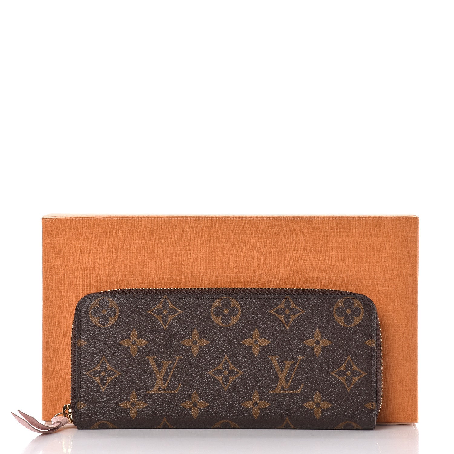 Louis Vuitton Monogram Clemence Wallet Rose Ballerine 13 of 13