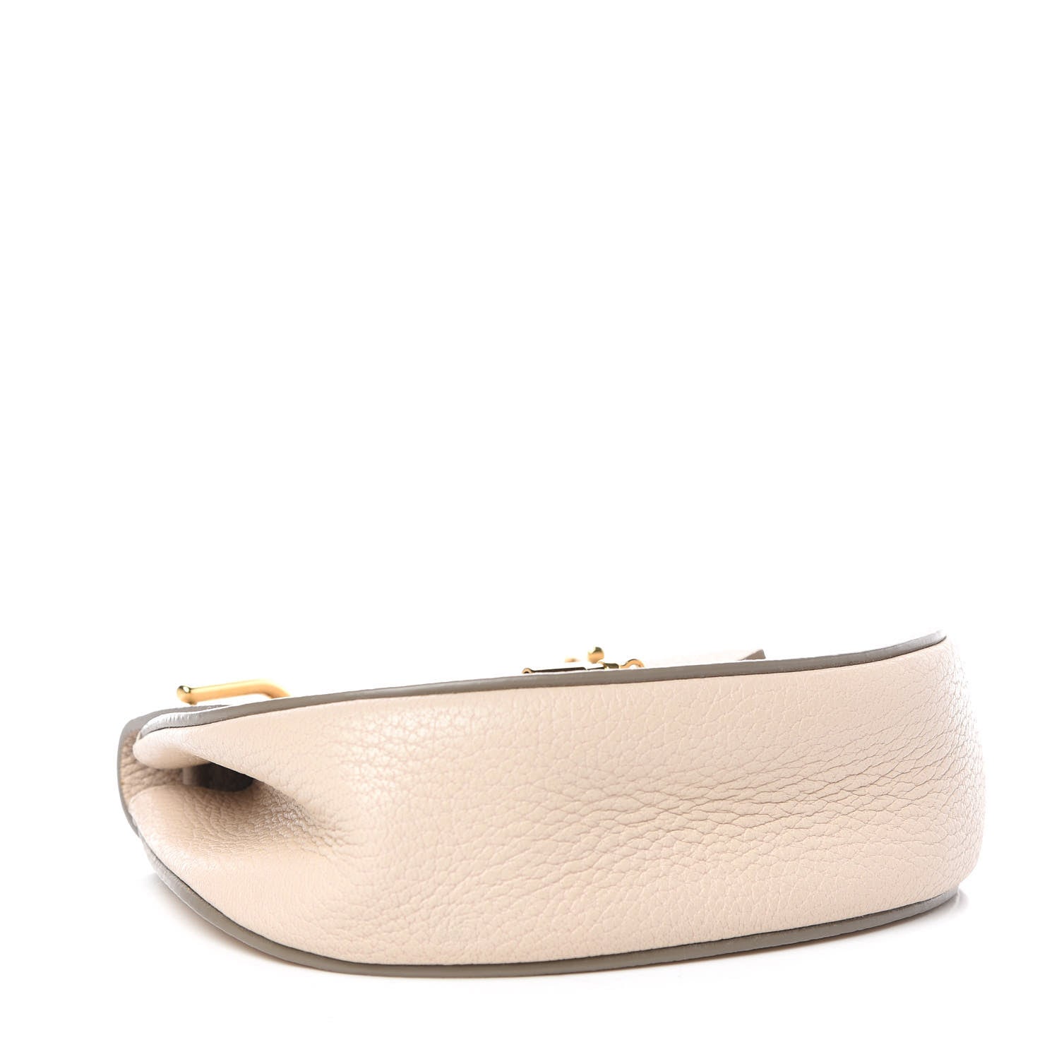 Chloe Grained Lambskin Mini Drew Shoulder Bag Abstract White 4 of 9