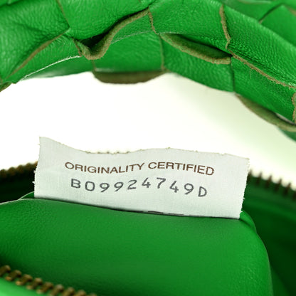 Bottega Veneta Nappa Intrecciato Mini Jodie Parakeet 7 of 10