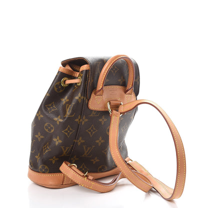 Louis Vuitton Monogram Mini Montsouris Backpack 3 of 9