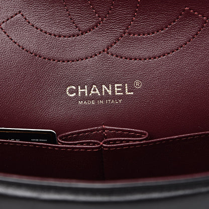 Chanel Aged Calfskin Quilted 2.55 Reissue 226 Flap Black 6 of 12