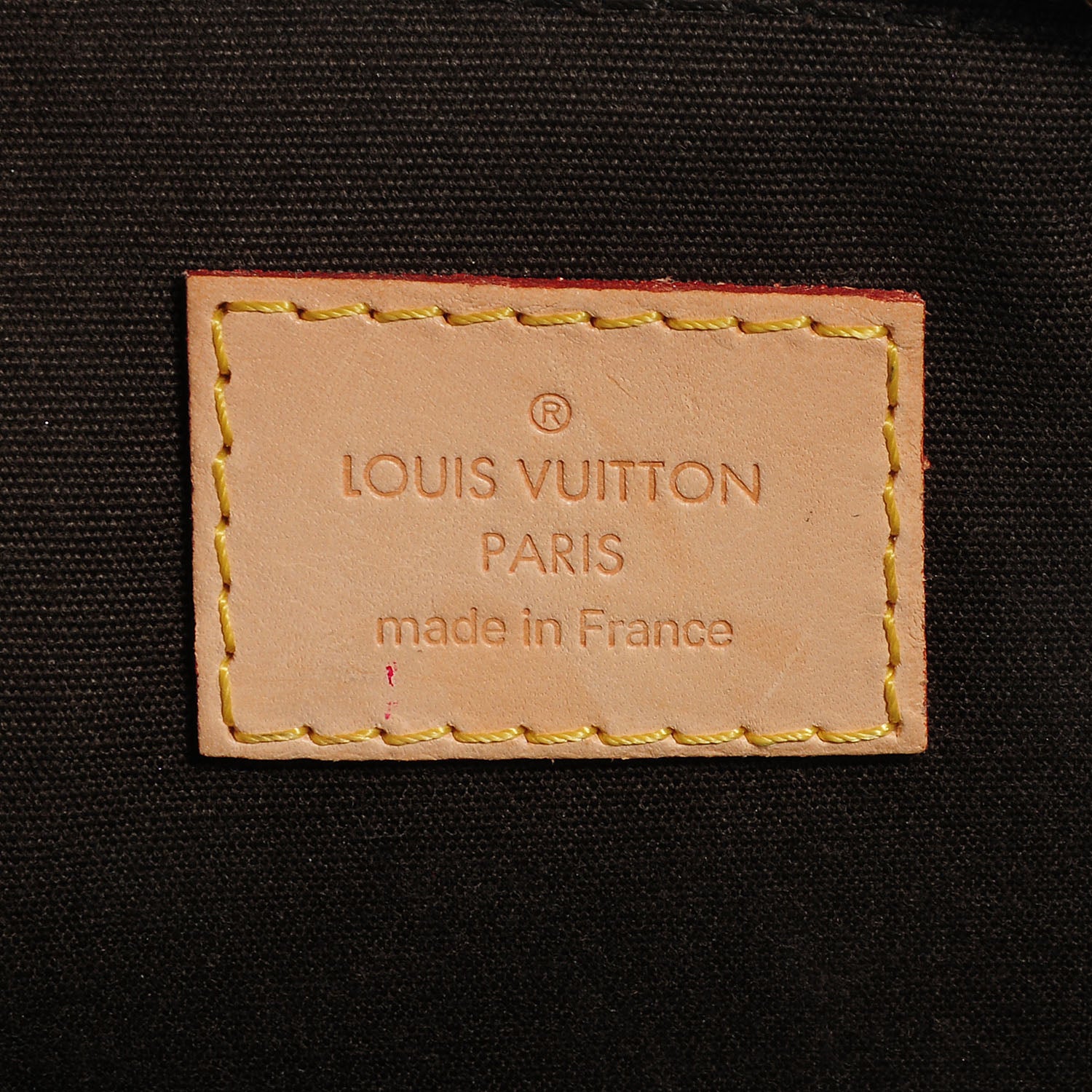 Louis Vuitton Vernis Bellevue PM Vert Bronze 6 of 7