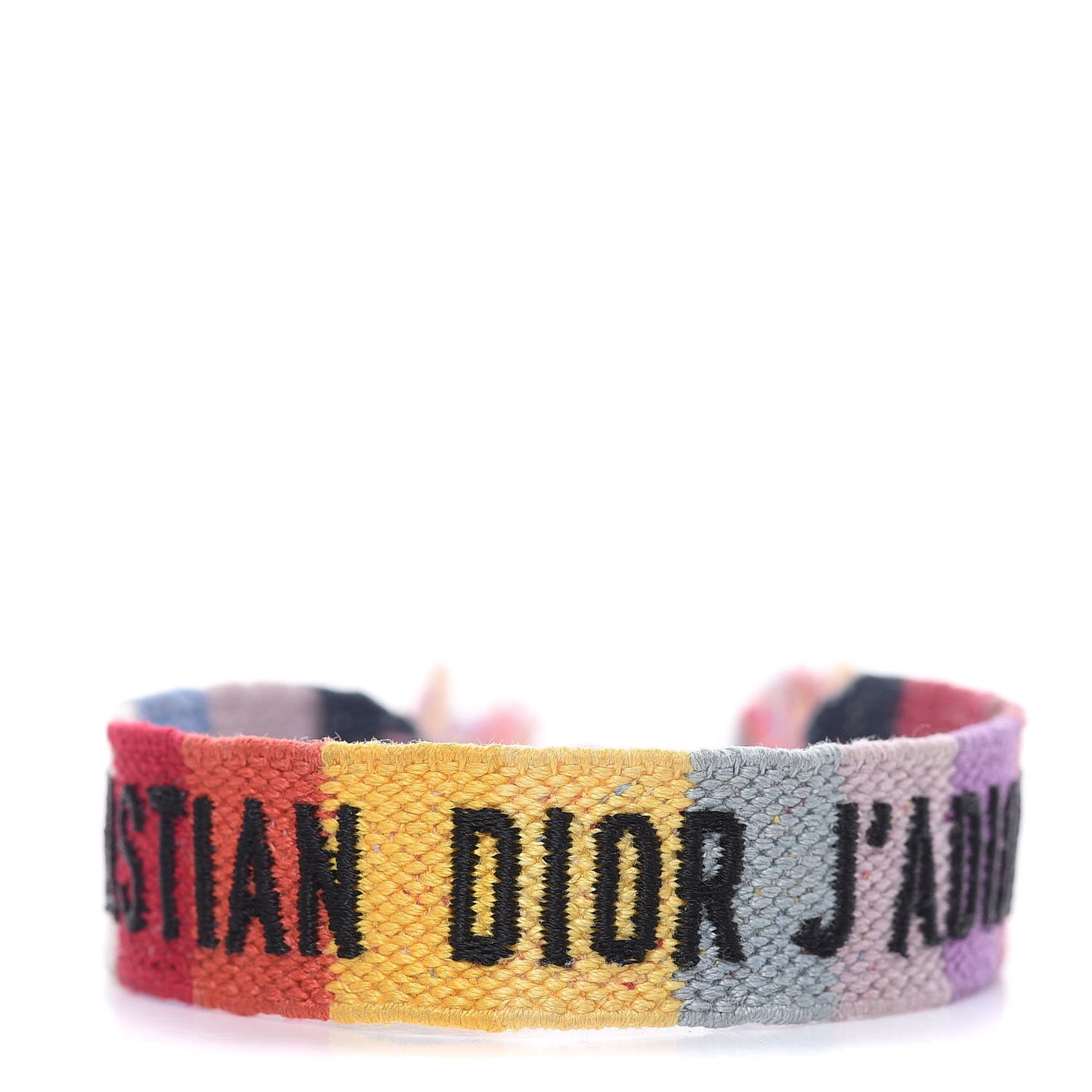 Woven Cotton J'Adior Friendship Bracelet