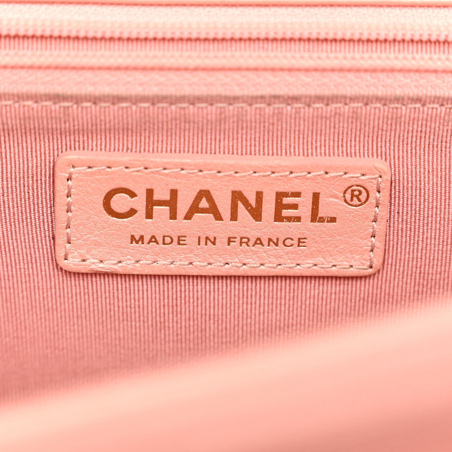 Chanel Iridescent Calfskin Smart Pocket Flap Bag Pink 6 of 17