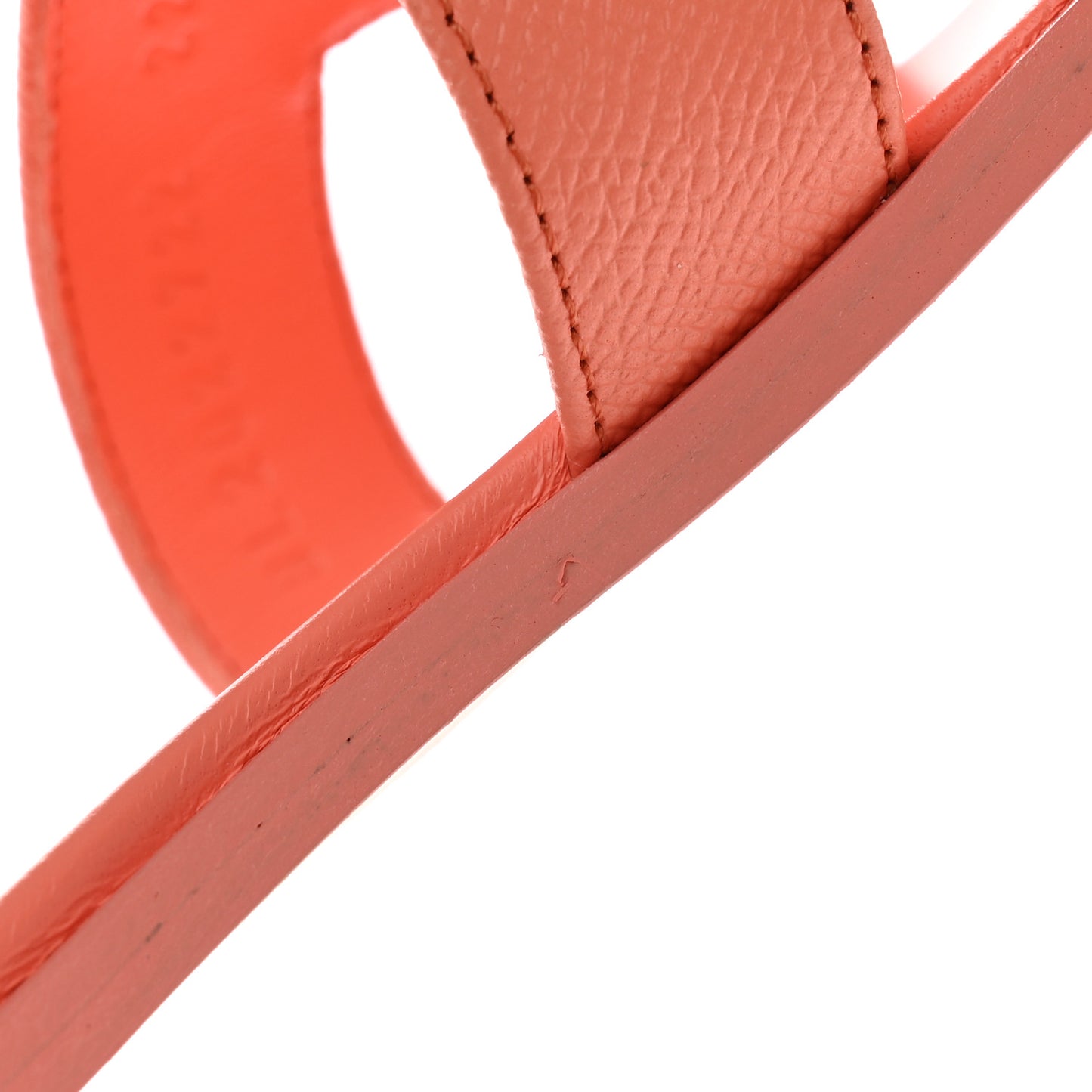 Epsom Oran Sandals 39 Orange Joey