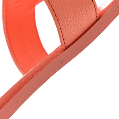 Hermes Epsom Oran Sandals 39 Orange Joey 13 of 19