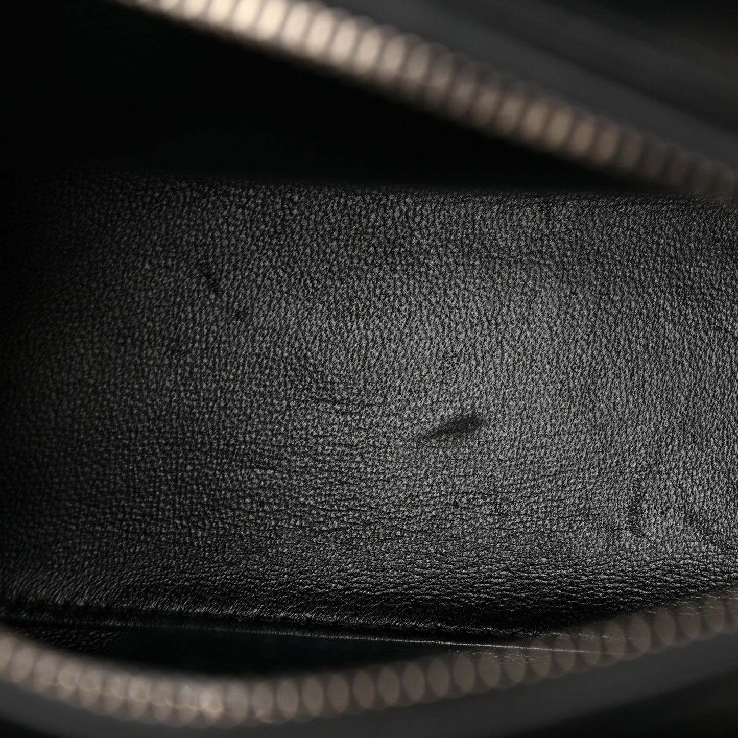 Smooth Calfskin Medium Lucky Badges Lady Dior Black