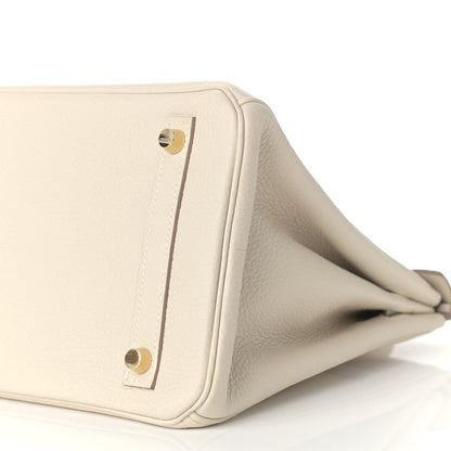 Hermes Togo Birkin 30 Craie 10 of 13