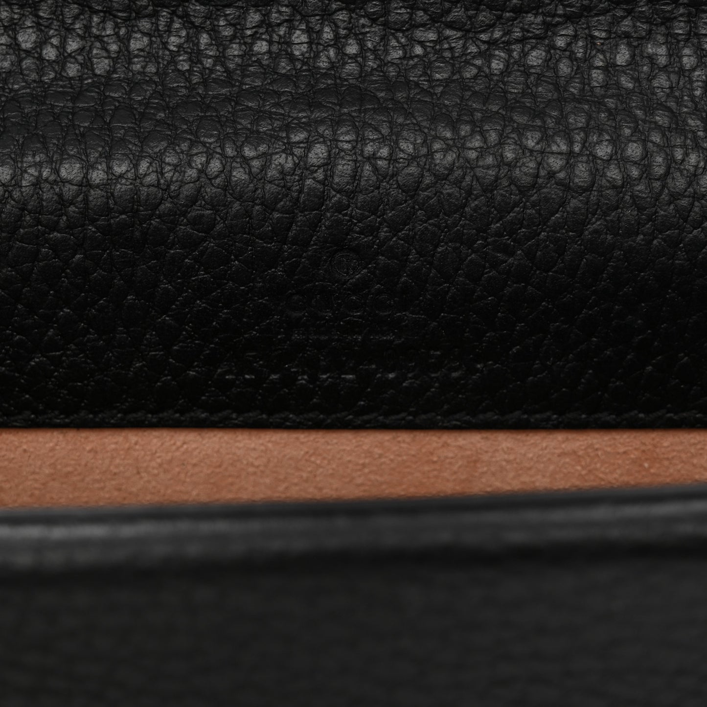 Calfskin Super Mini Dionysus Shoulder Bag Black