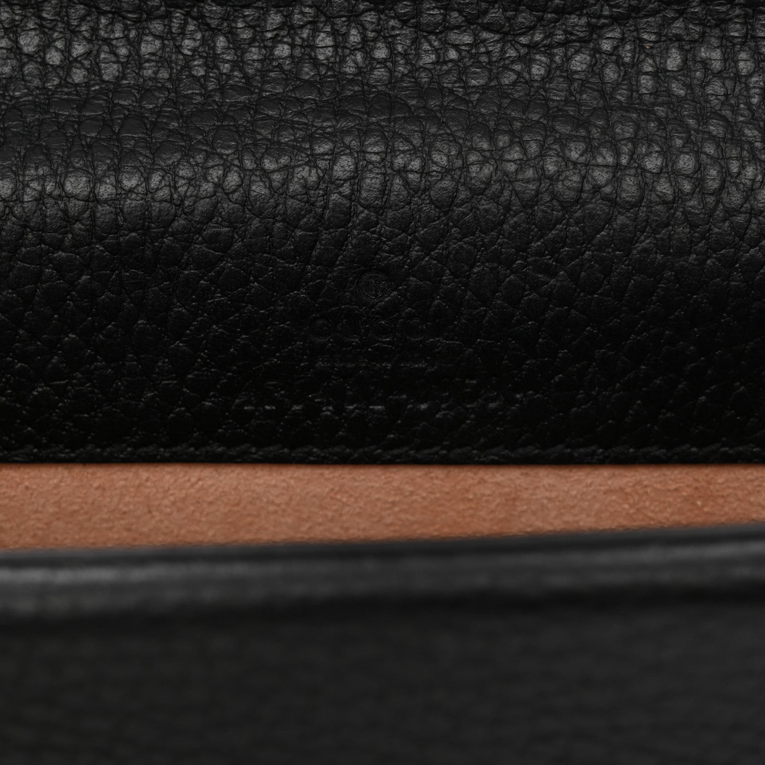 Gucci Calfskin Super Mini Dionysus Shoulder Bag Black 6 of 12